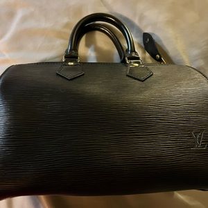 Louis Vuitton Epi Speedy 25 (black)
